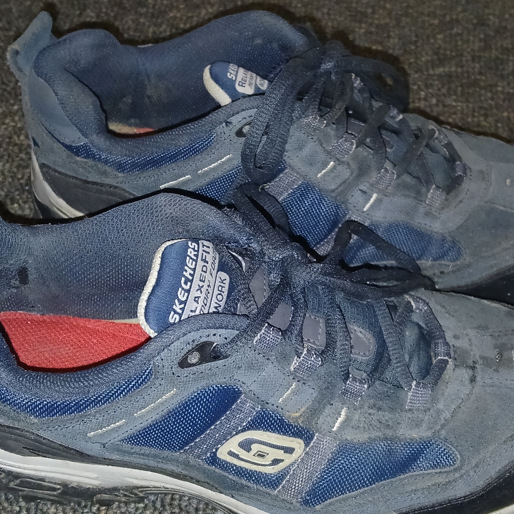 Skechers 76582 Safety Work Shoe